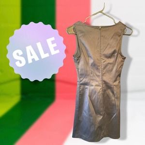 Black Sleeveless Dress